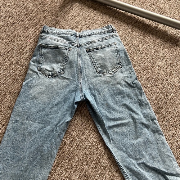 GARAGE VINTAGE STRAIGHT JEANS - Size 13 - Picture 3 of 4
